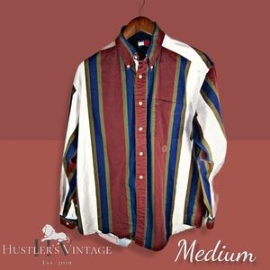 Vintage Tommy Hilfiger Button Long Sleeve